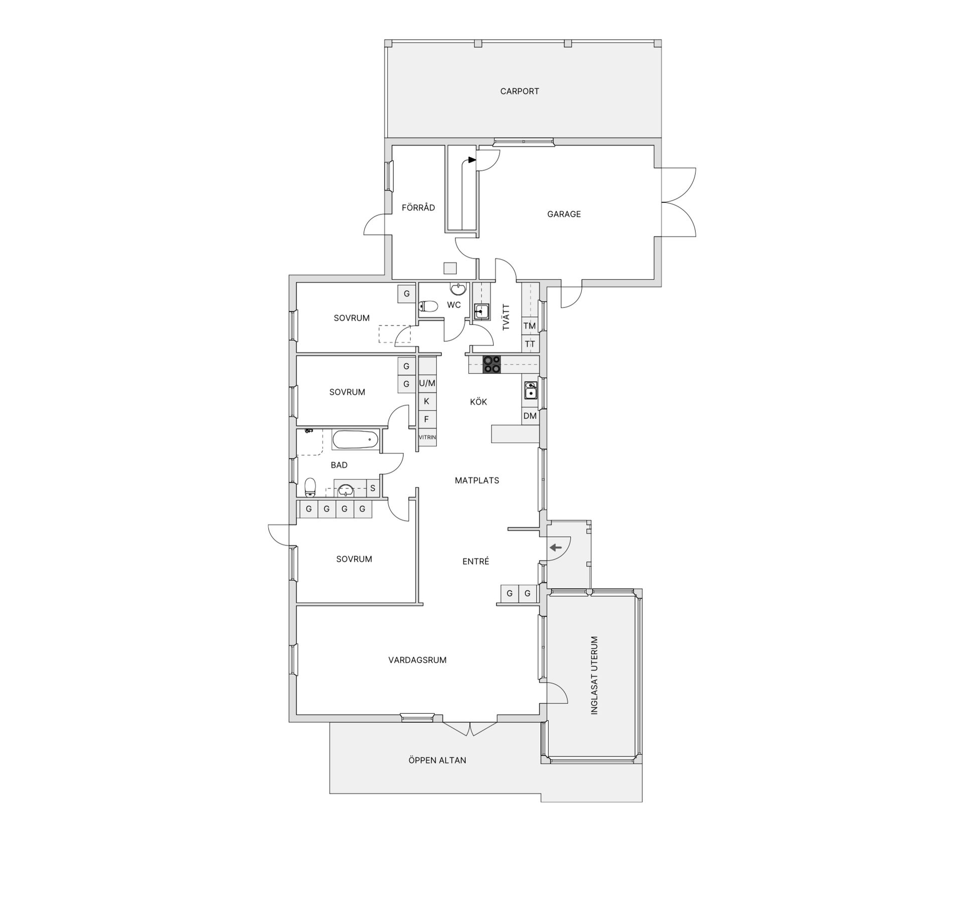 Villa, Stenbackavägen 46, Stämningsgården, Skellefteå