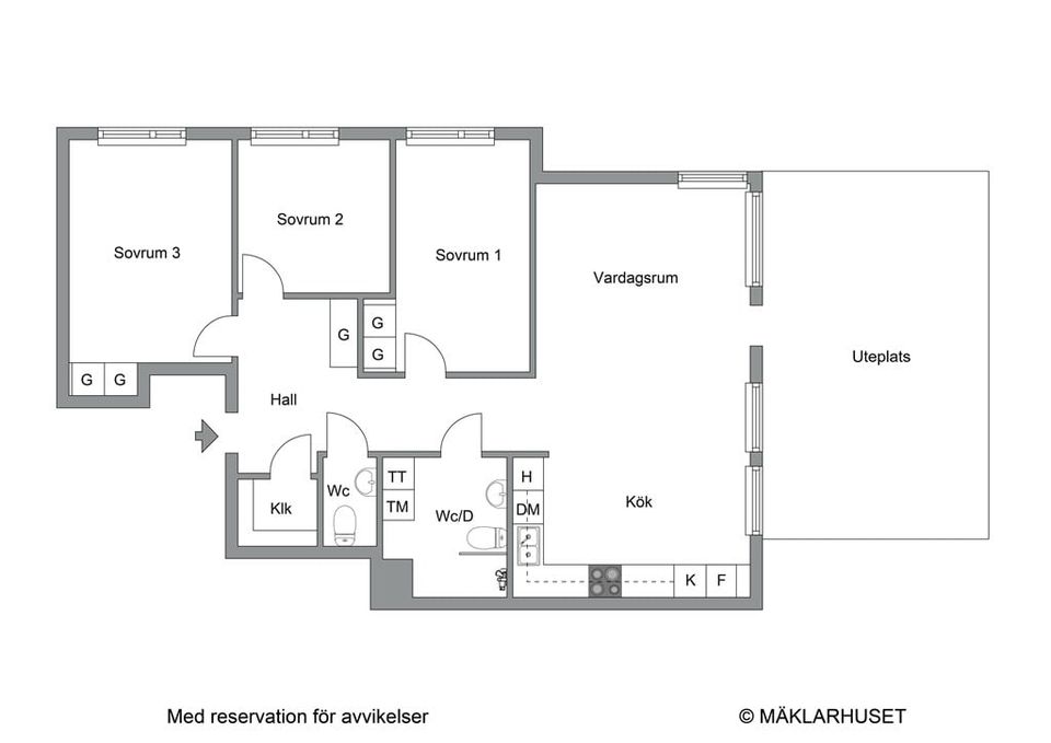 Bostadsrätt, Fredsgränd 17, Centrala Sundbyberg, Sundbyberg