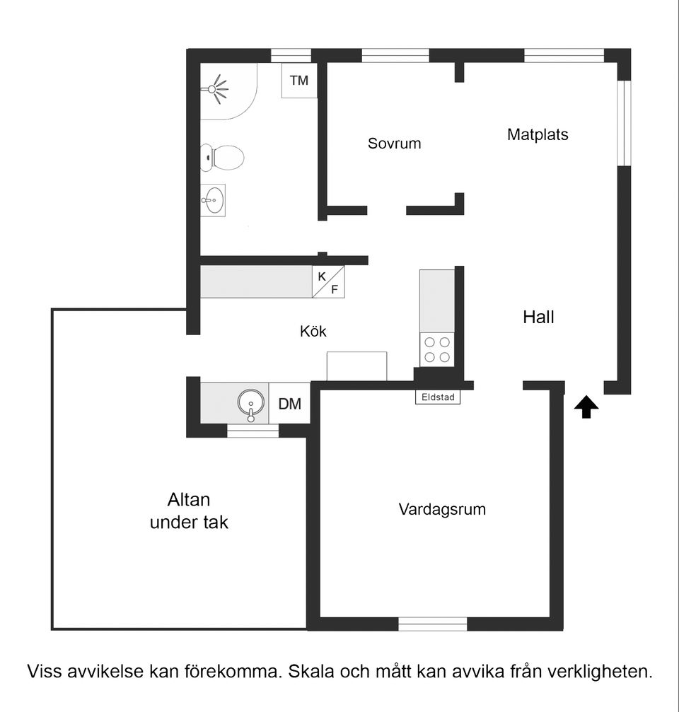 Villa, Tofsmesvägen 26, Kårtorp fritidsstugeområde, Norrköping