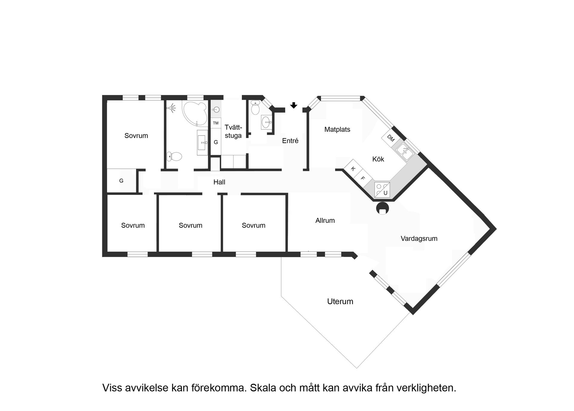 Villa, Mariehov Kanalbyn 105, Söderköping