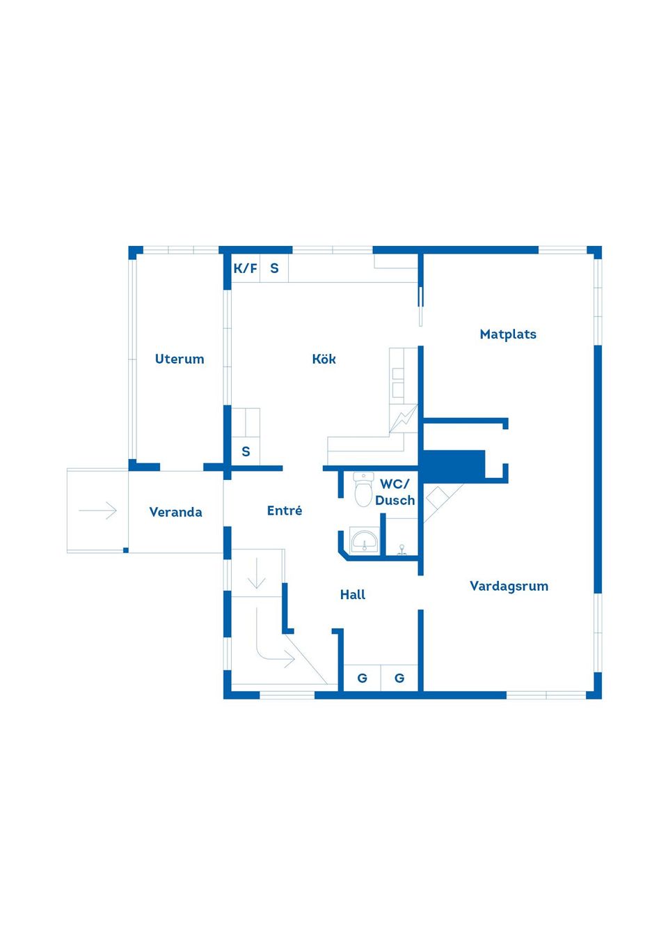 Villa, Tennängsvägen 26, Venjan, Mora