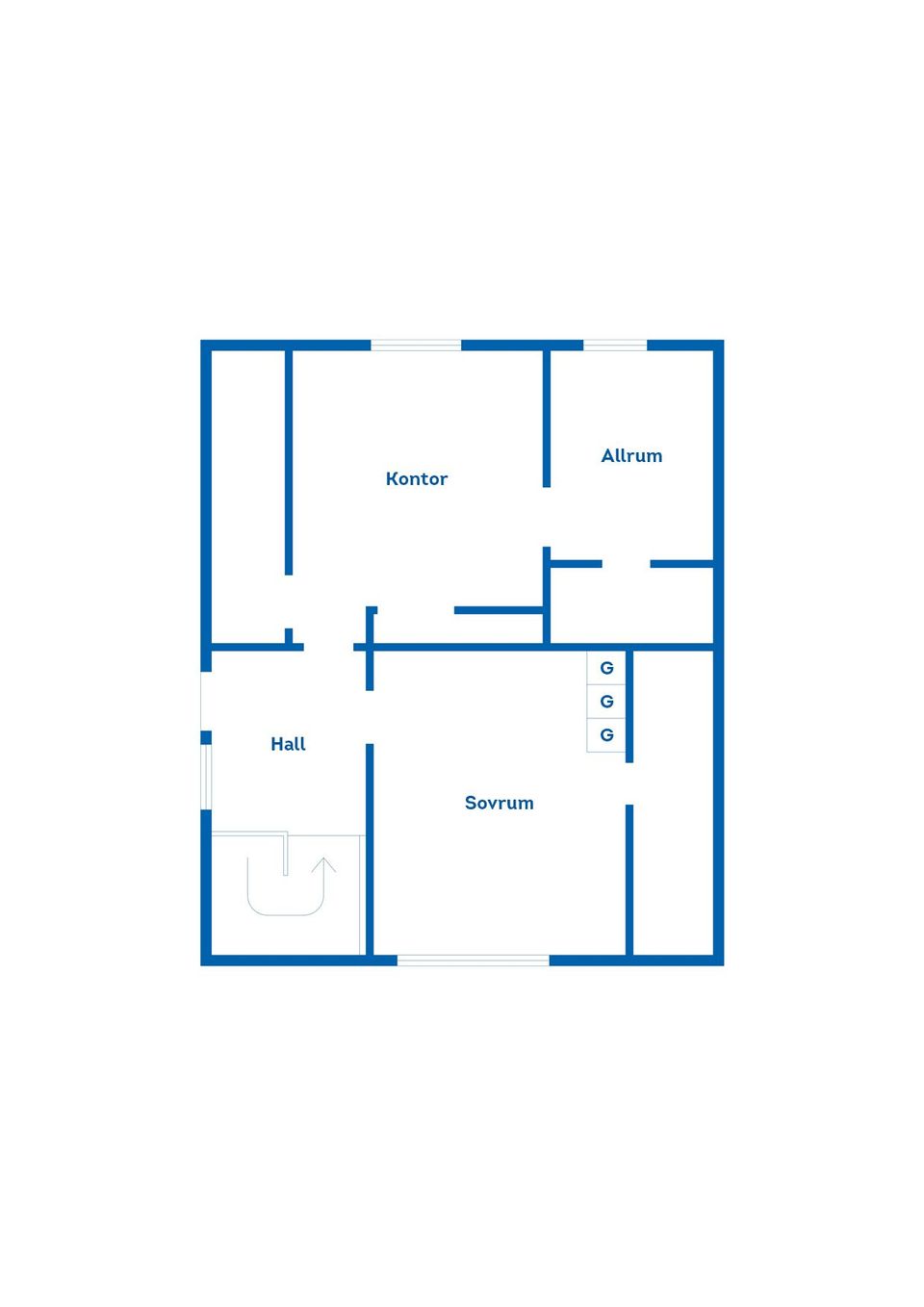 Villa, Tennängsvägen 26, Venjan, Mora