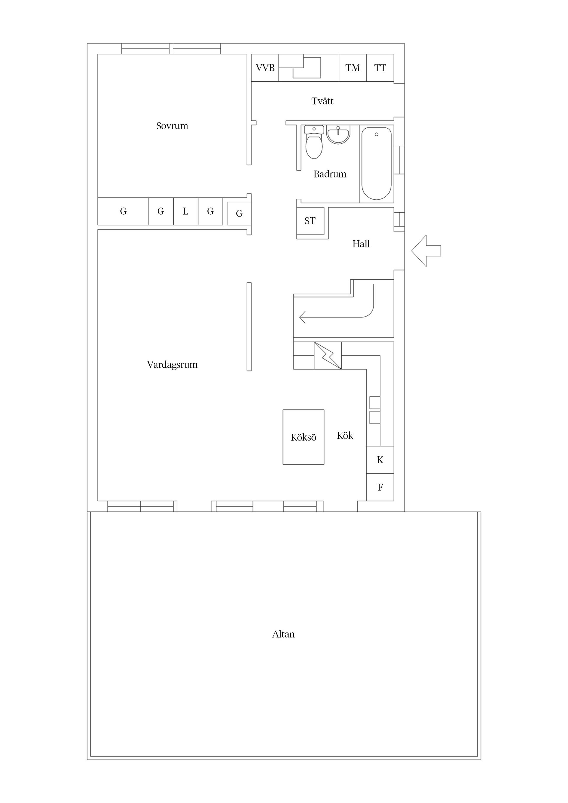 Villa, Fjärilsvägen 25, Upplands Väsby