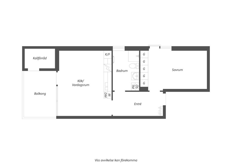 Bostadsrätt, Bygatan 1, Dammsvedjan, Borås