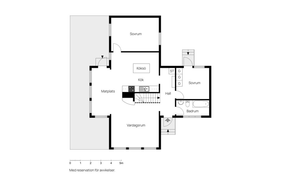 Villa, Bergsängen 23, Norrtälje