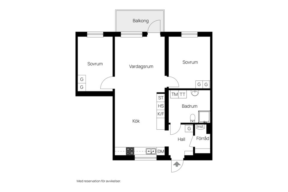 Bostadsrätt, Hjulaxelvägen 116, Gunsta, Uppsala