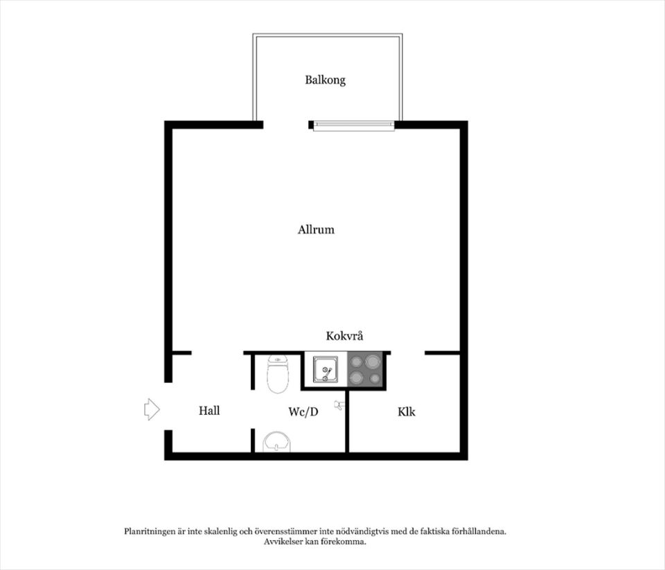 Bostadsrätt, Rosengatan 13, Sundbyberg