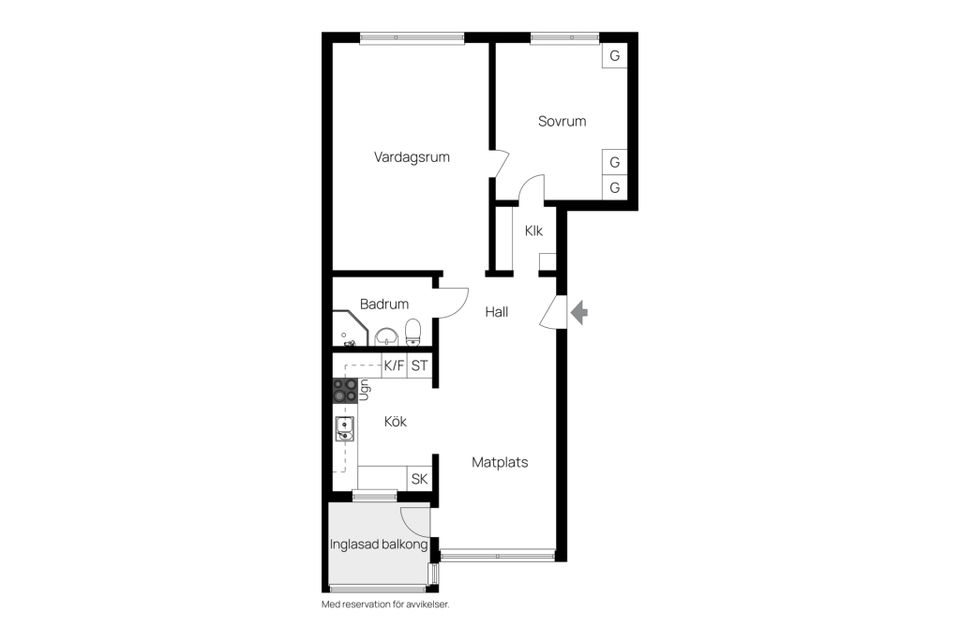Bostadsrätt, Hemmansvägen 43, Centralt Öster, Halmstad
