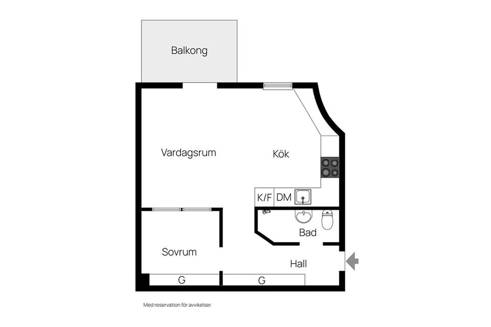 Bostadsrätt, Fridhemsgatan 29C, Kungsholmen, Stockholm