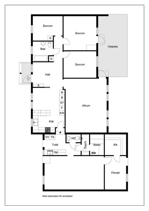 Villa, Thunellvägen 16, Rätan, Berg