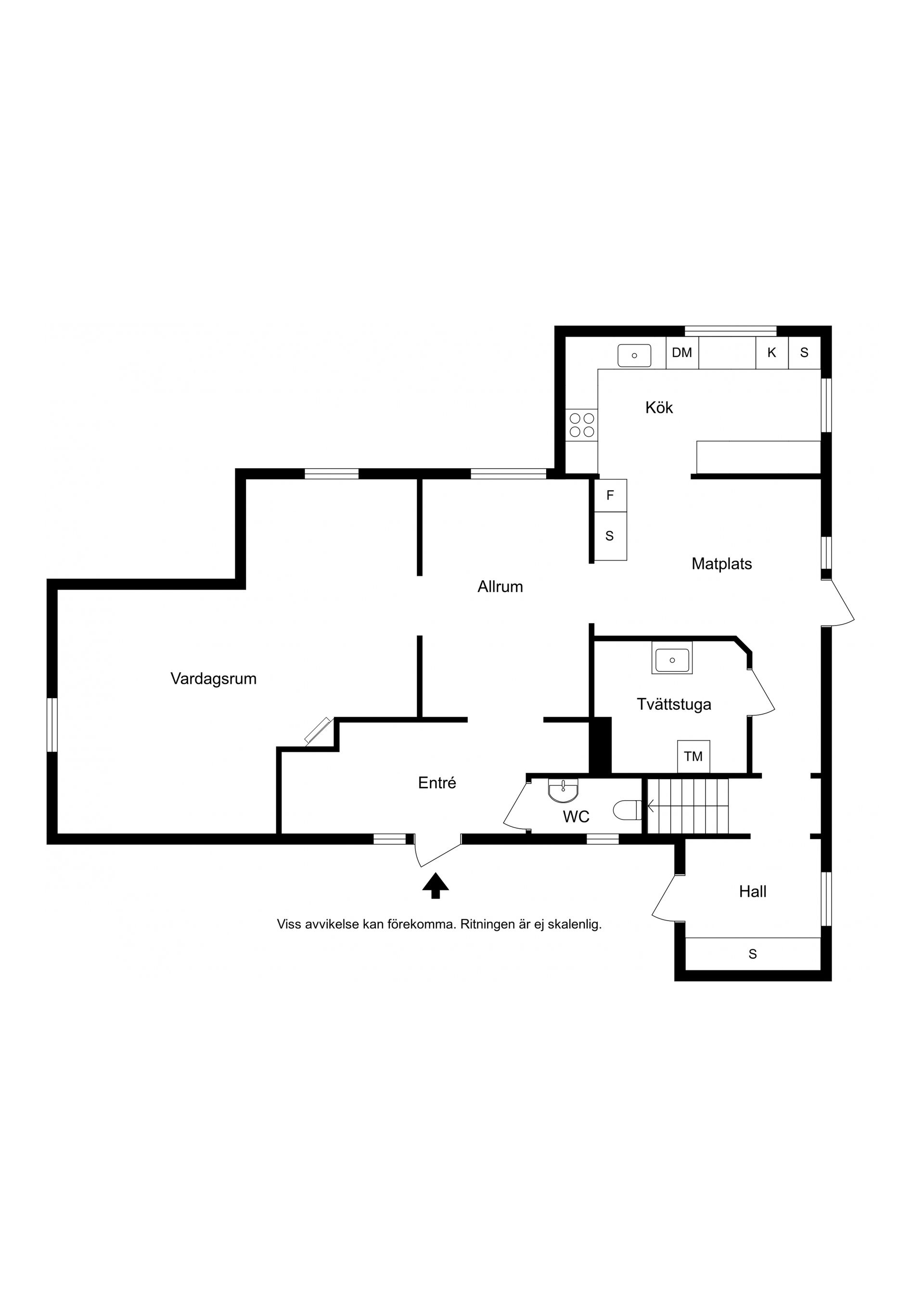 Villa, Havstorp 2, Rolfstorp, Varberg