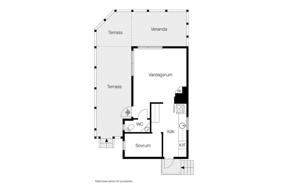 Fritidshus, Brännbolevägen 23, Vätö, Norrtälje