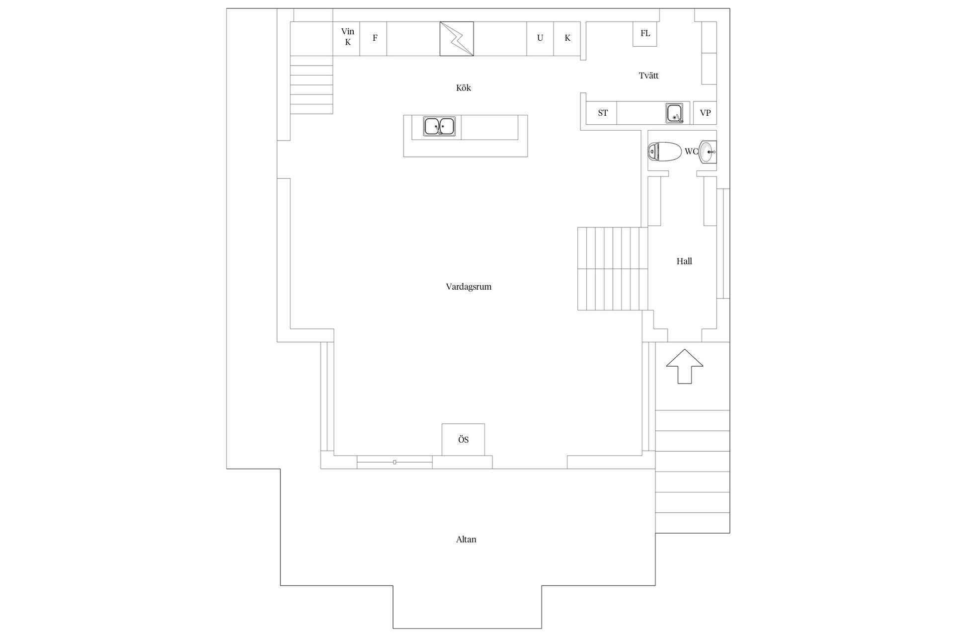 Villa, Svartviksringen 3A, Saltsjöbaden - Rösunda, Nacka