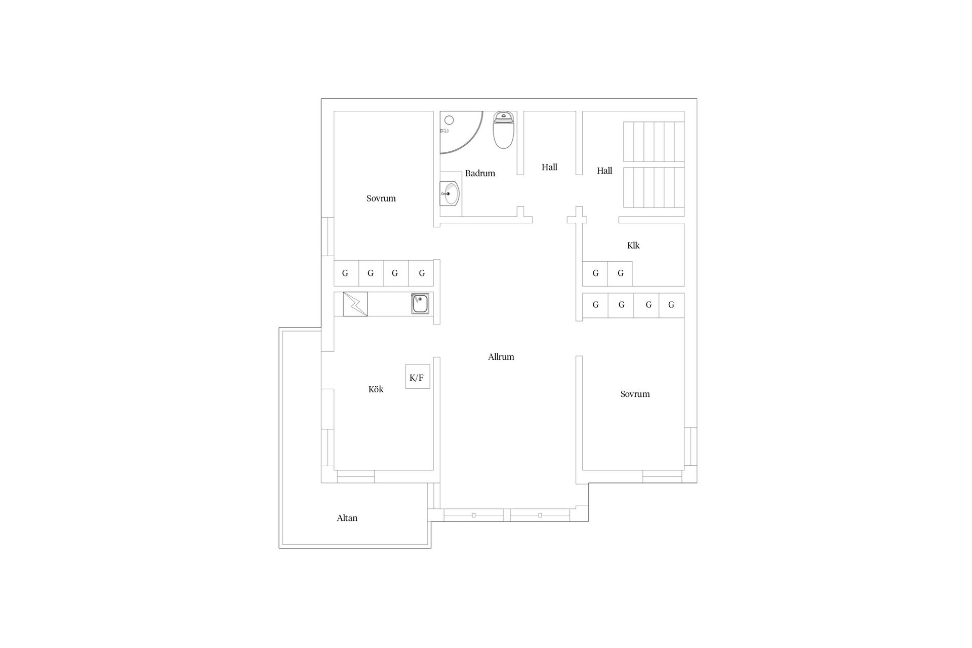Villa, Svartviksringen 3A, Saltsjöbaden - Rösunda, Nacka