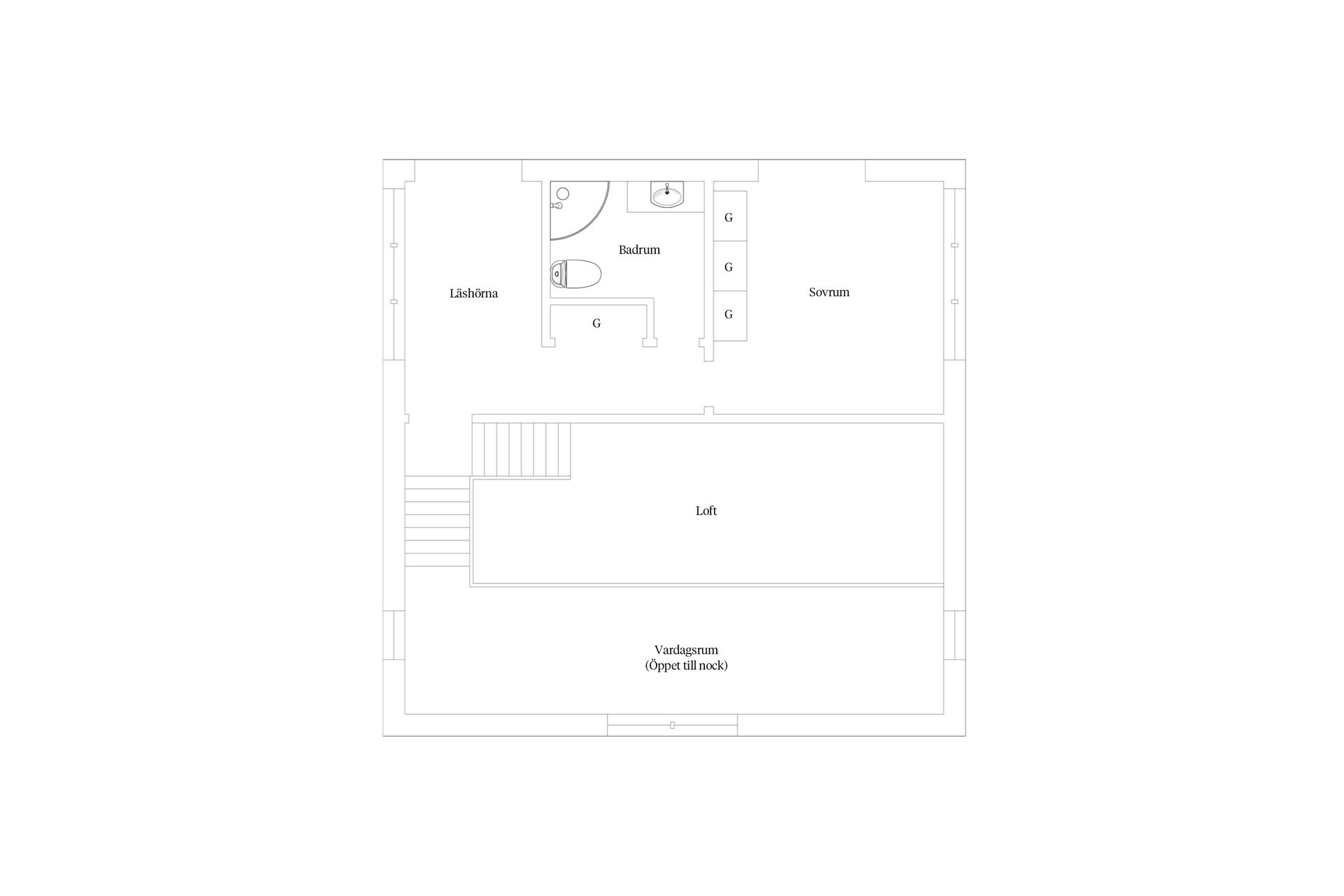 Villa, Svartviksringen 3A, Saltsjöbaden - Rösunda, Nacka