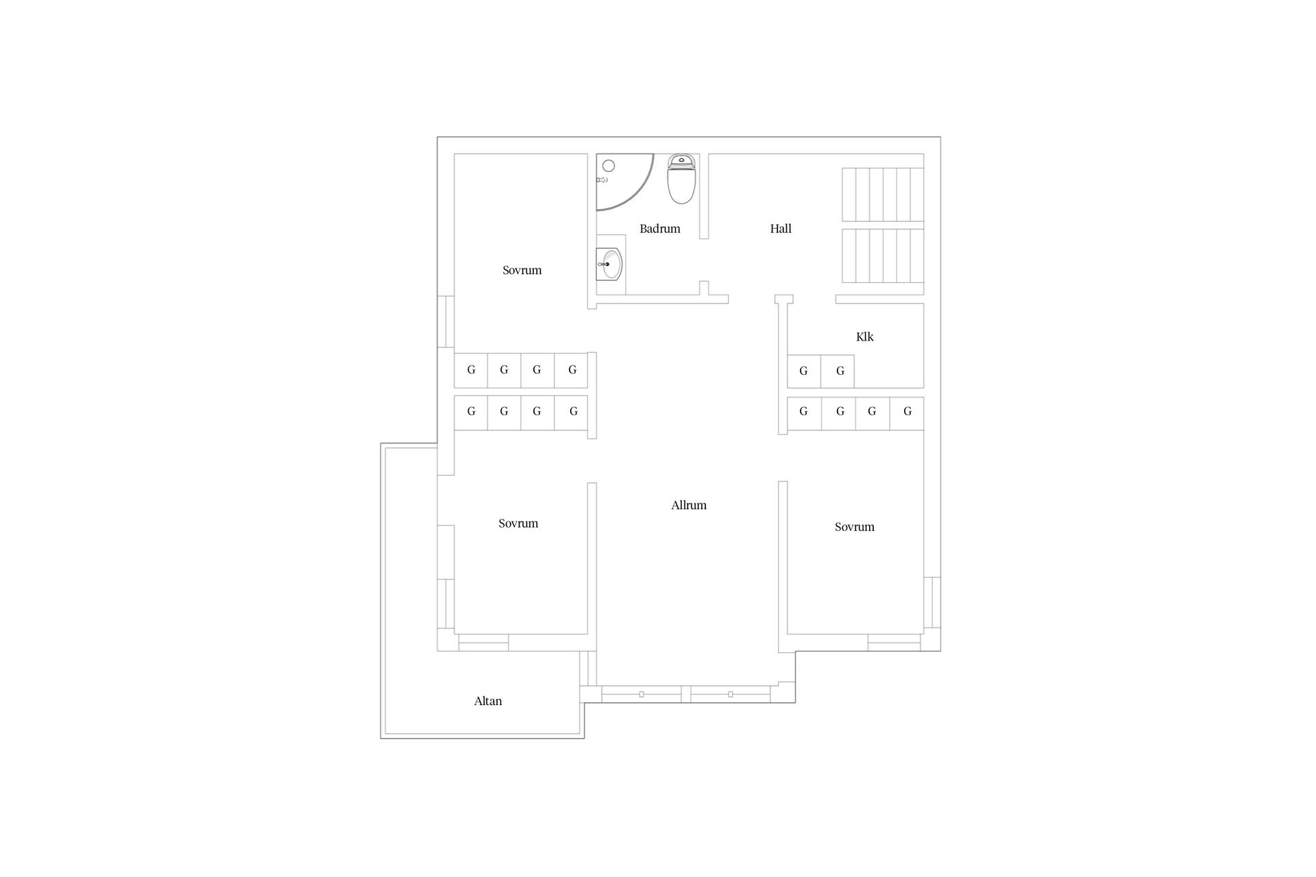 Villa, Svartviksringen 3A, Saltsjöbaden - Rösunda, Nacka