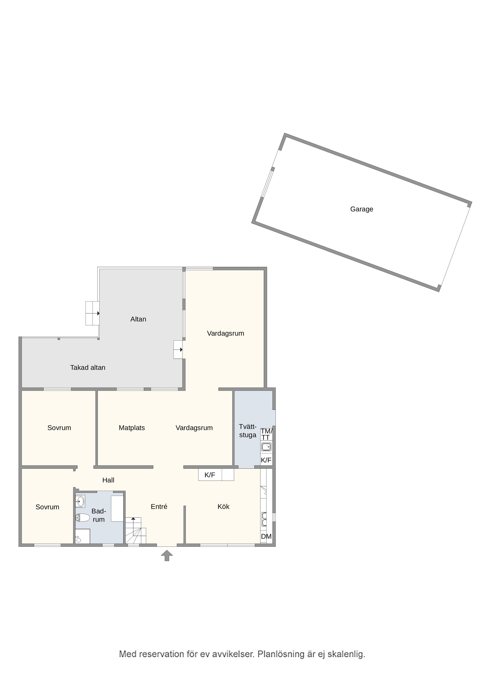 Villa, Glaspärlevägen 1, Åhus - Transval, Kristianstad