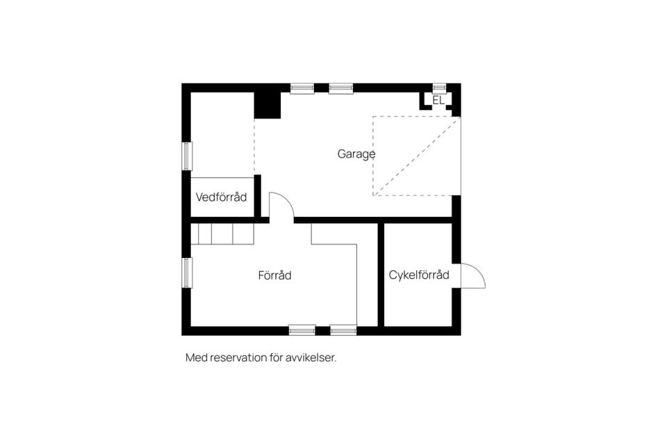 Villa, Ängsvägen 1, Krokom