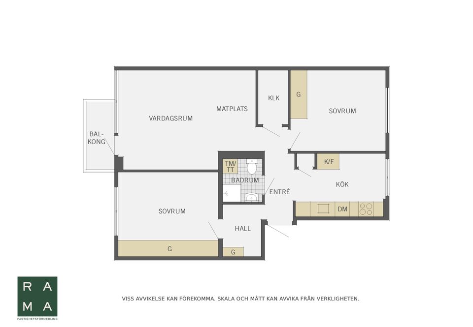 Bostadsrätt, Sadelmakaregatan 4B, Söder, Kristianstad
