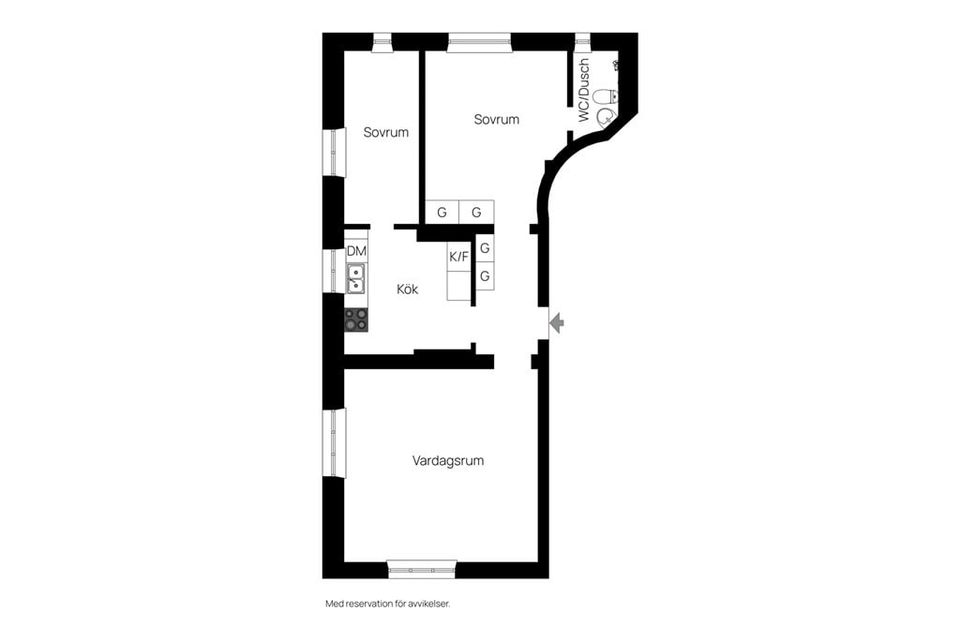 Bostadsrätt, Himmelriksgränden 6b, Helsingborg