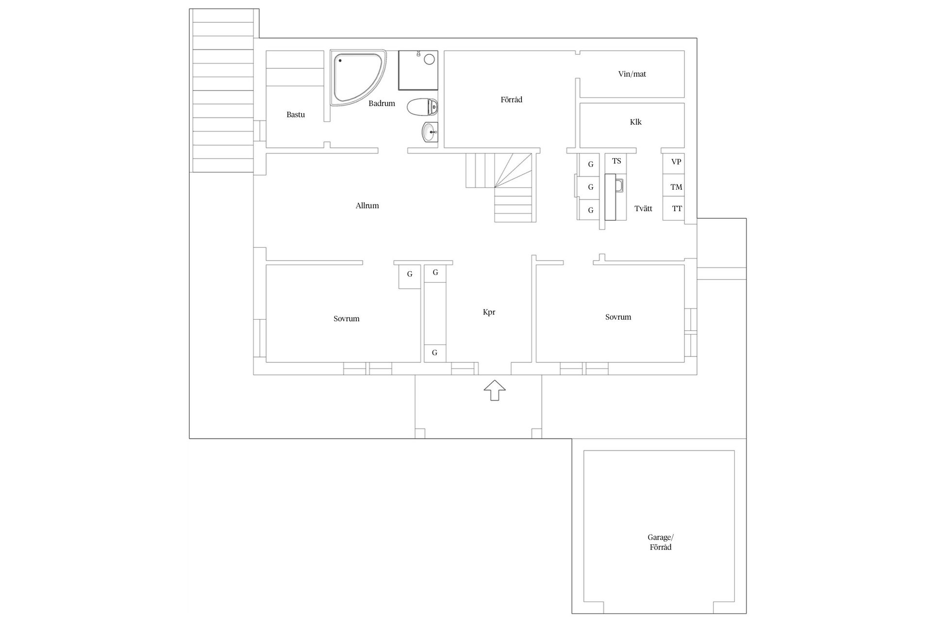 Villa, Fjällbrudens väg 8, Lännersta, Nacka