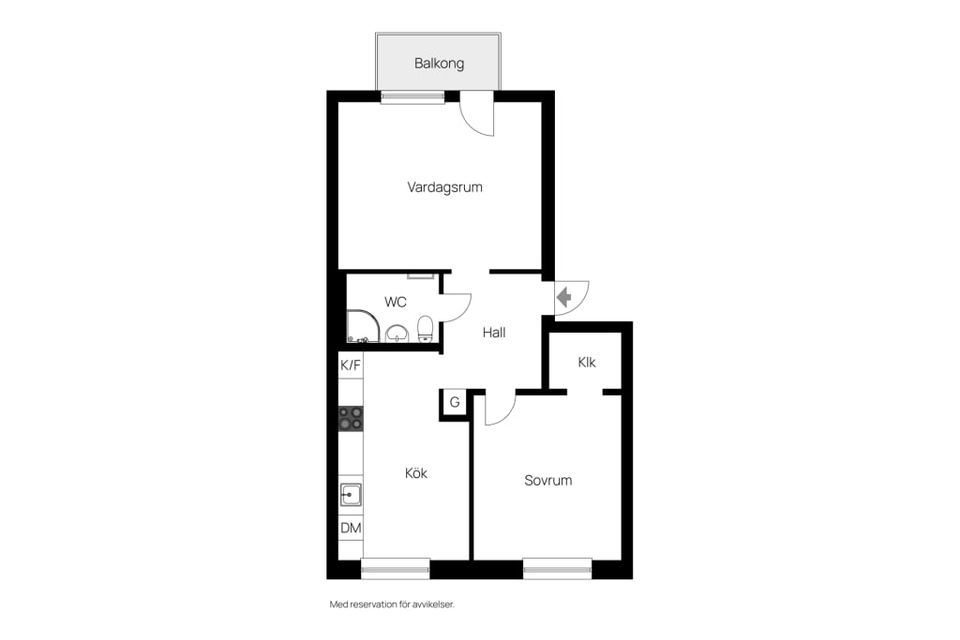 Bostadsrätt, Ymergatan 13 B, Fålhagen, Uppsala