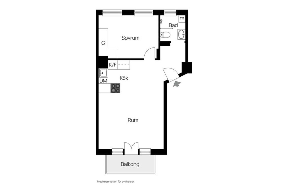 Bostadsrätt, Brommabågen 13, Brommaplan, Stockholm
