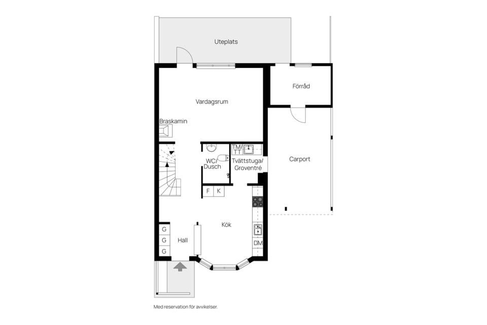 Radhus, Värmbolsvägen 27, Svedmyra, Stockholm