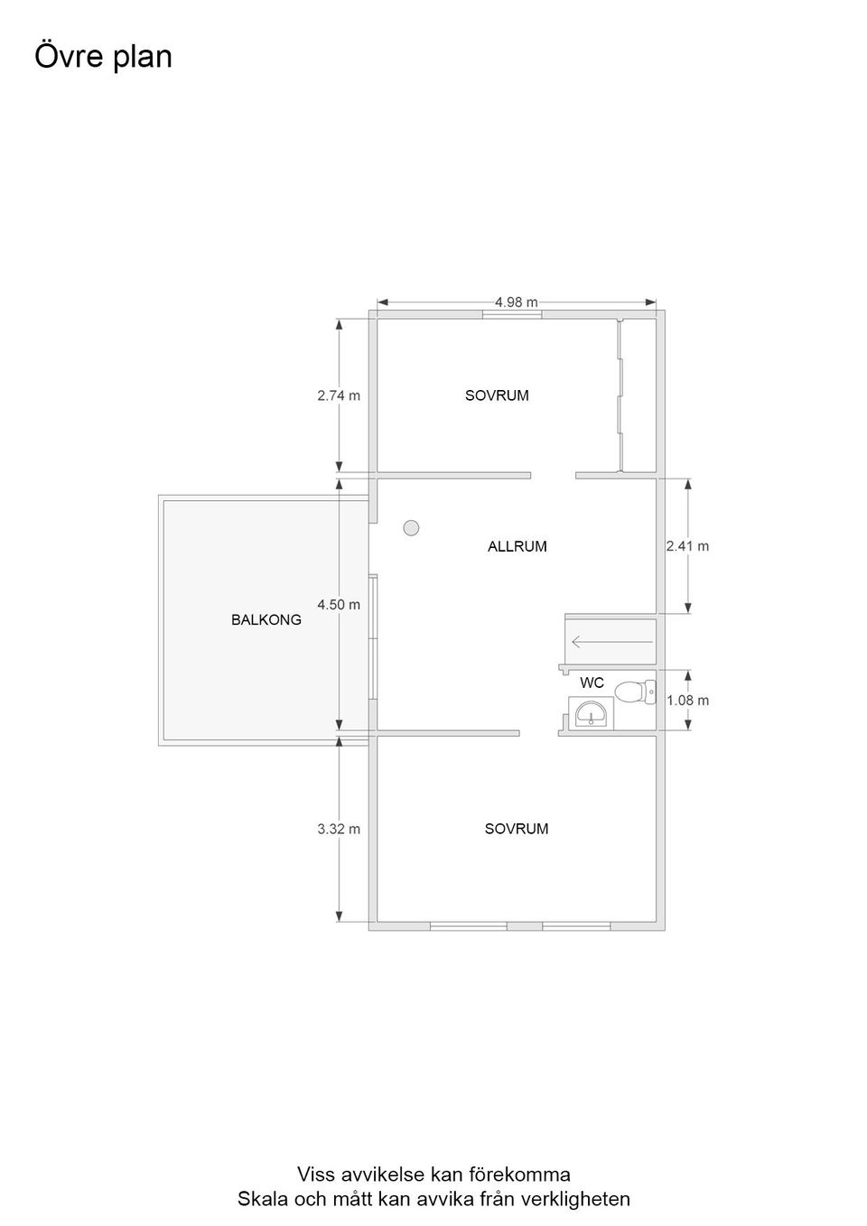 Villa, Gäddgränd 8, Rimforsa, Kinda