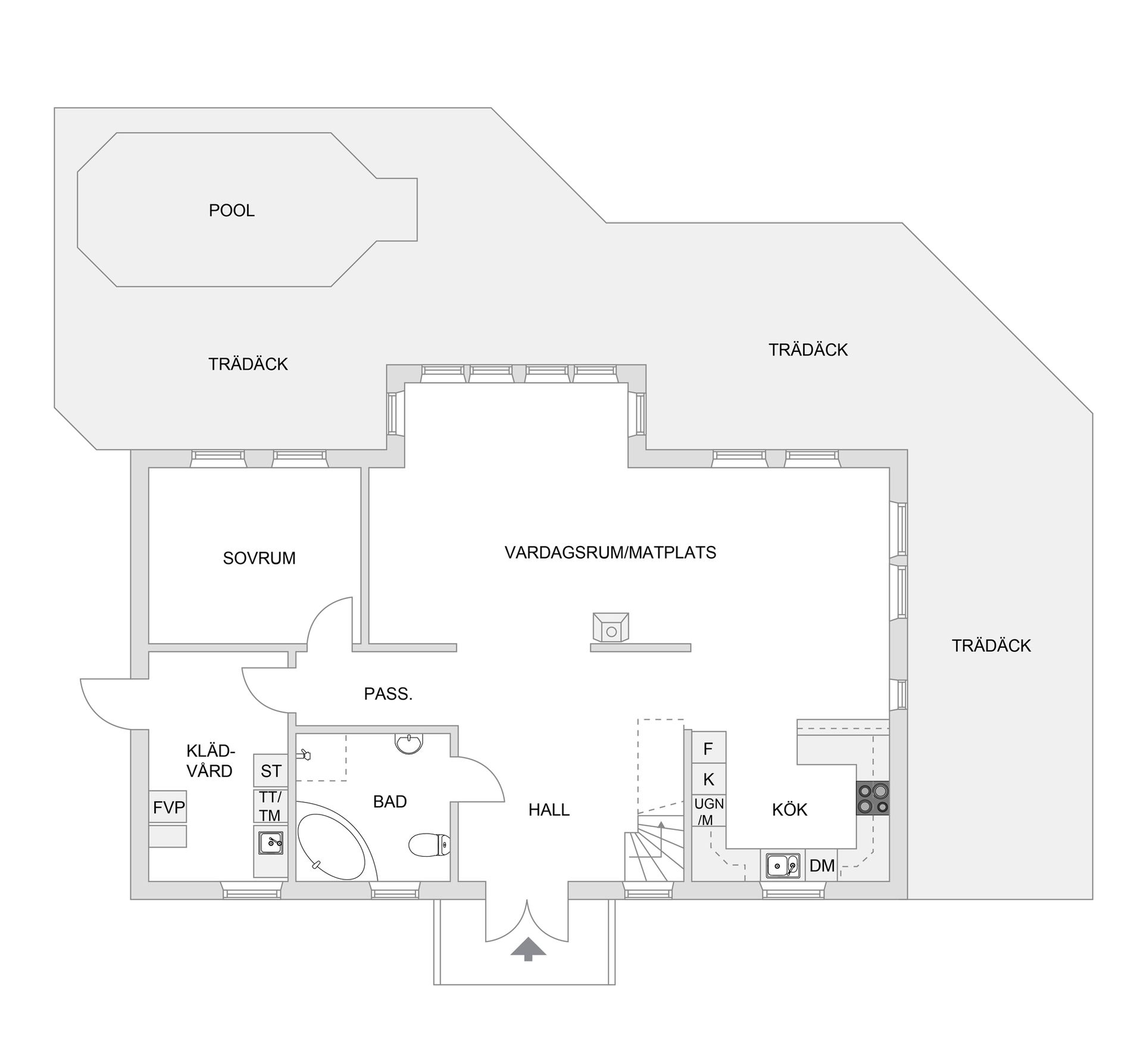 Villa, Rud 509, Rud, Hammarö