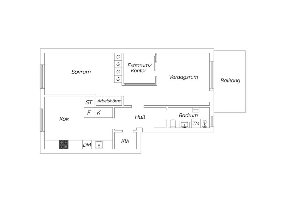 Bostadsrätt, Störtloppsvägen 46, Västertorp, Stockholm
