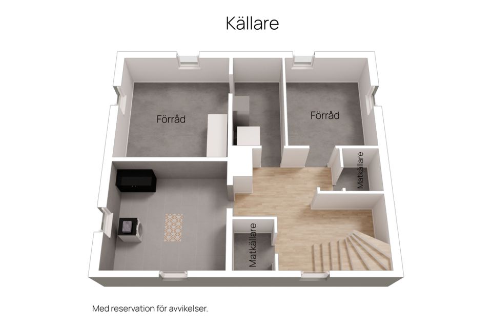 Villa, Travvägen 4, Forsdala/Forsbacka, Lycksele