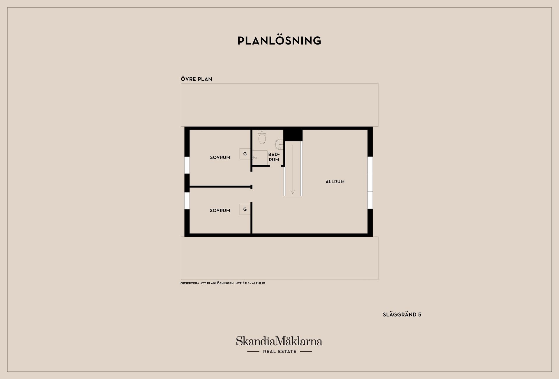Villa, Släggränd 5, Fogdaröd, Höör