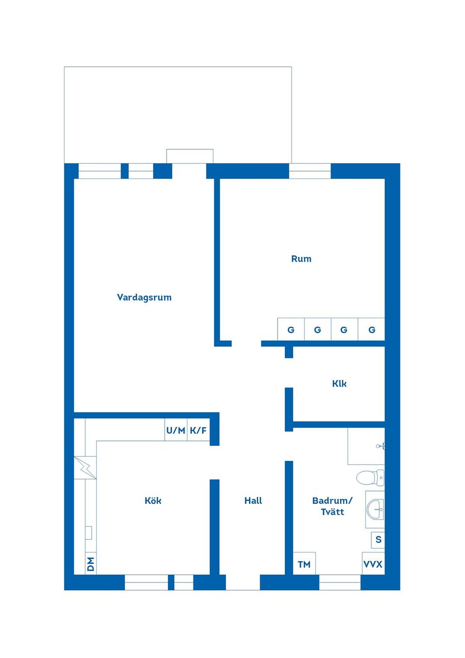 Radhus, Trastsångsvägen 30, Linghem, Linköping