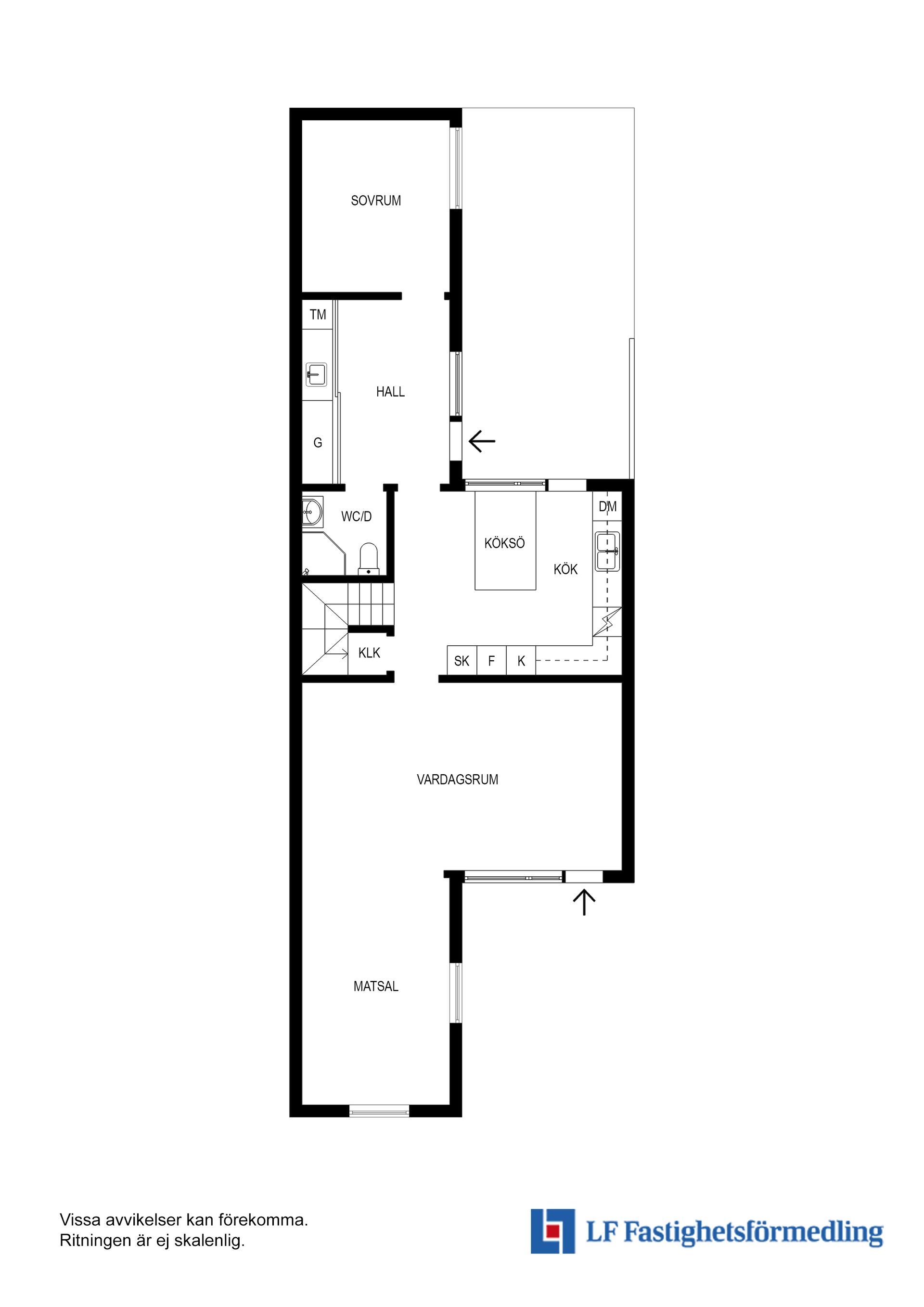 Radhus, Vasavägen 216D, Rotebro, Sollentuna