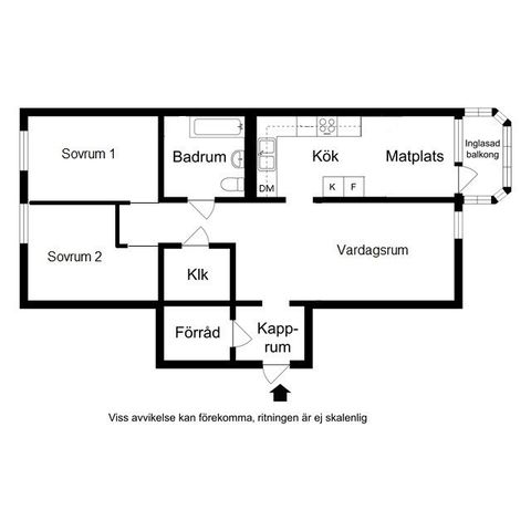 Bostadsrätt, Terapivägen 14B, Flemingsberg, Huddinge