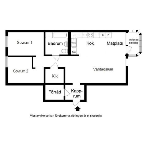 Bostadsrätt, Terapivägen 14B, Flemingsberg, Huddinge