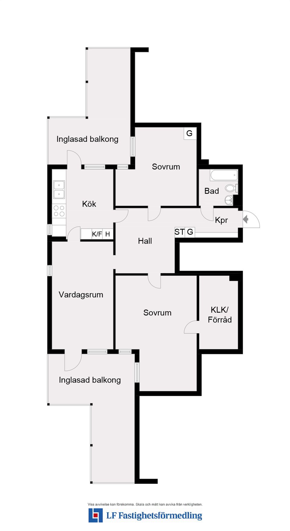 Bostadsrätt, Industrivägen 28, Centralt, Upplands Väsby