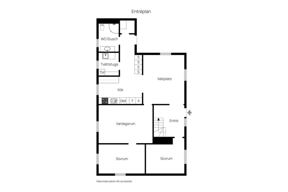 Villa, Öttum Vallen 3, Öttum, Vara
