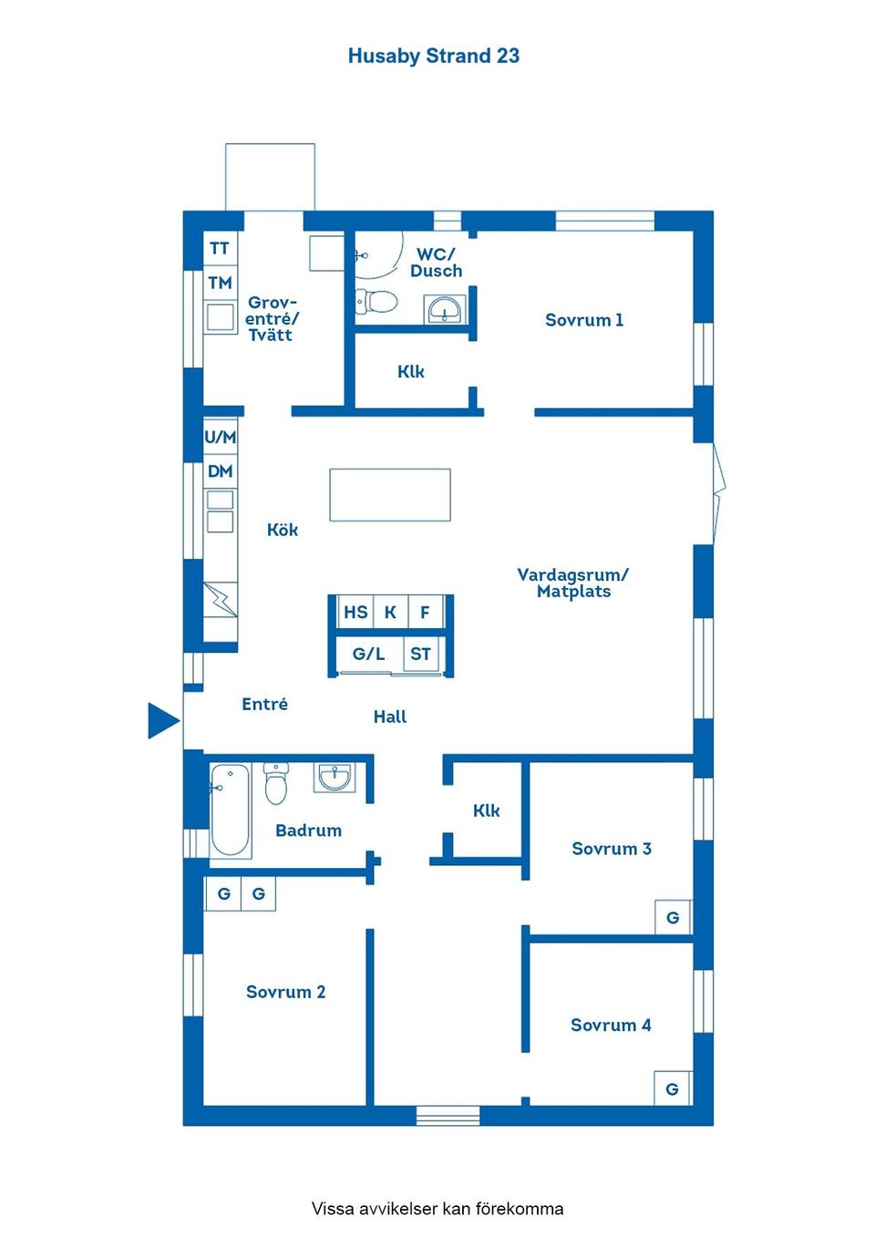 Villa, Husaby strand 23, Husby - Mogata, Söderköping