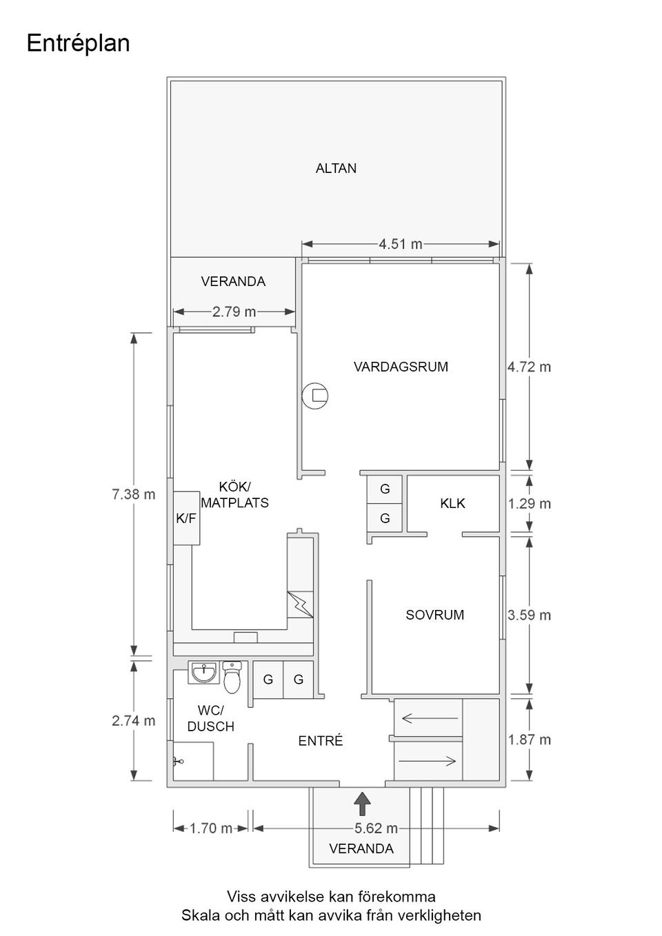 Villa, Skogsgatan 12, Övre Holm, Motala