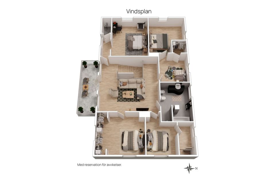Gård/Skog, Getingeberg 156, Viby, Hallsberg