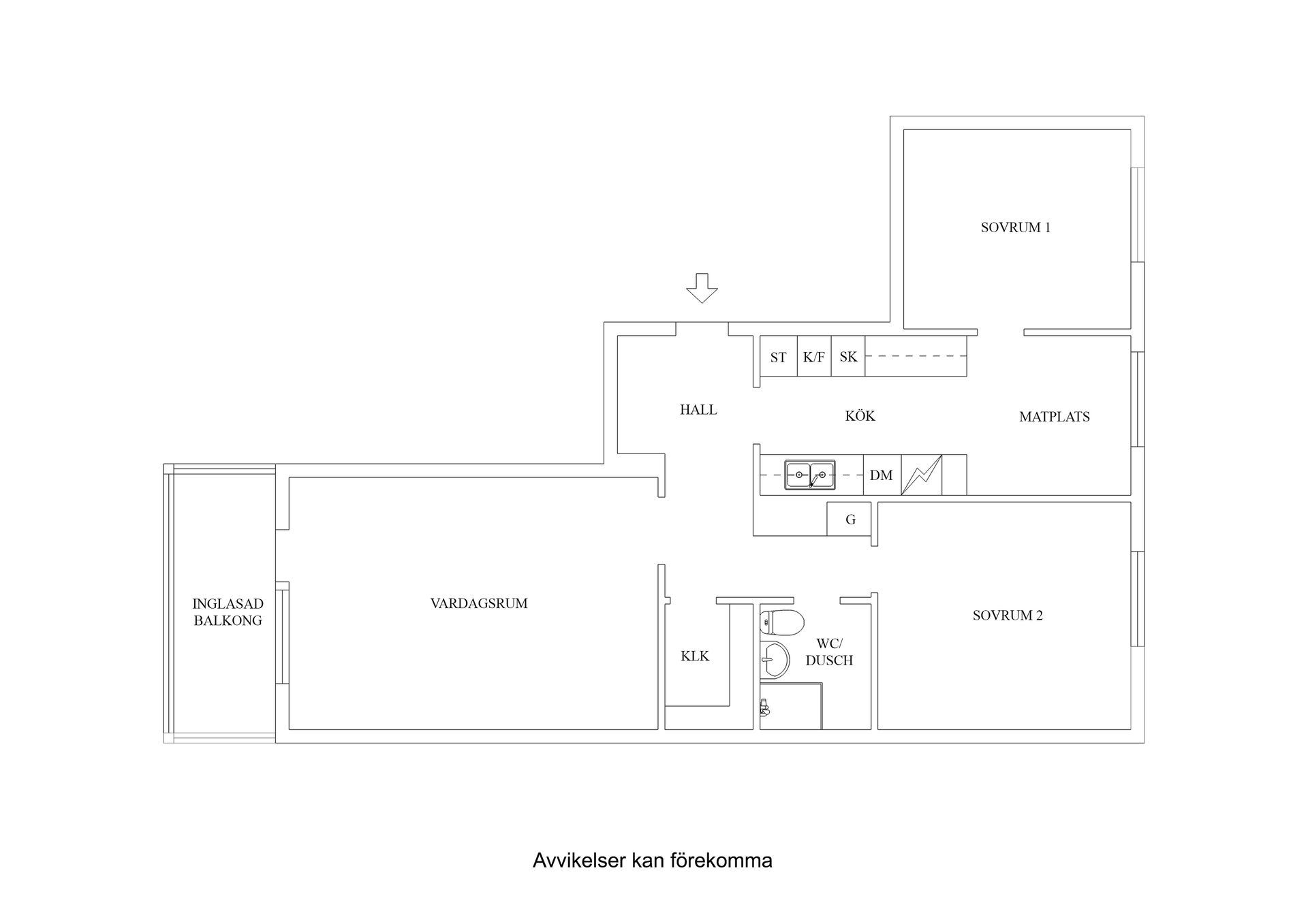Bostadsrätt, Sätunavägen 16F, Märsta Centralt, Sigtuna