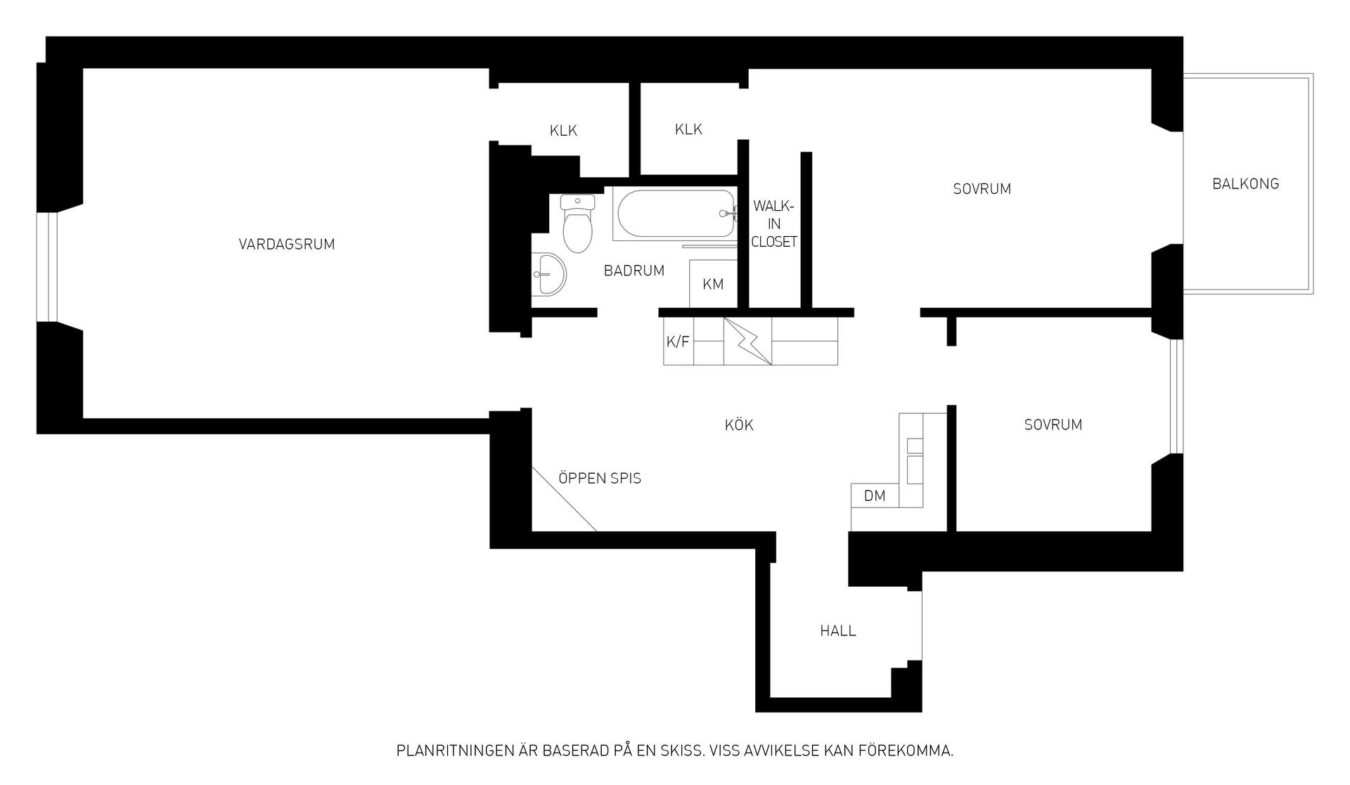 Bostadsrätt, Sankt Eriksgatan 85A, Birkastan - Vasastan, Stockholm