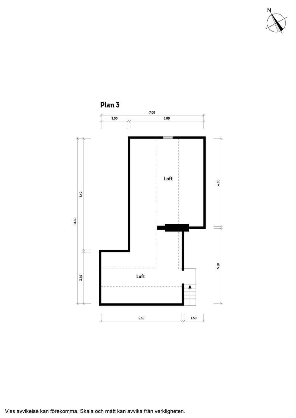 Villa, Åbytorpsvägen 7, Centralt, Klippan