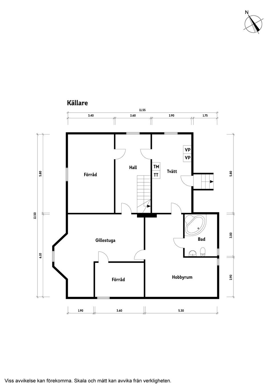 Villa, Åbytorpsvägen 7, Centralt, Klippan