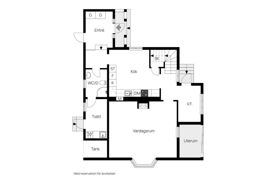 Villa, Funningen Björkhyddan 1, Funningen, Borås