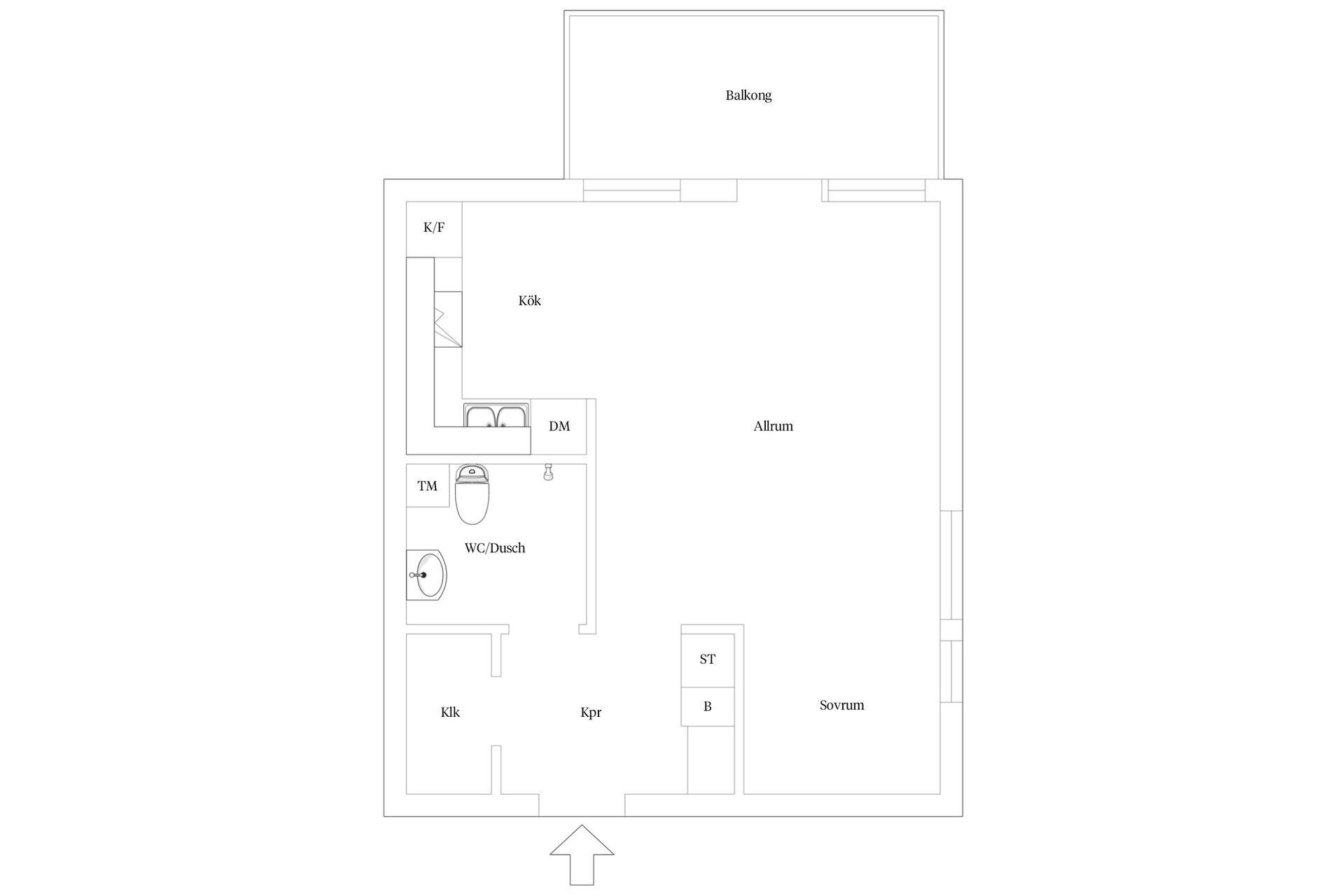 Bostadsrätt, Korsvägen 28, Roslags-Näsby, Täby