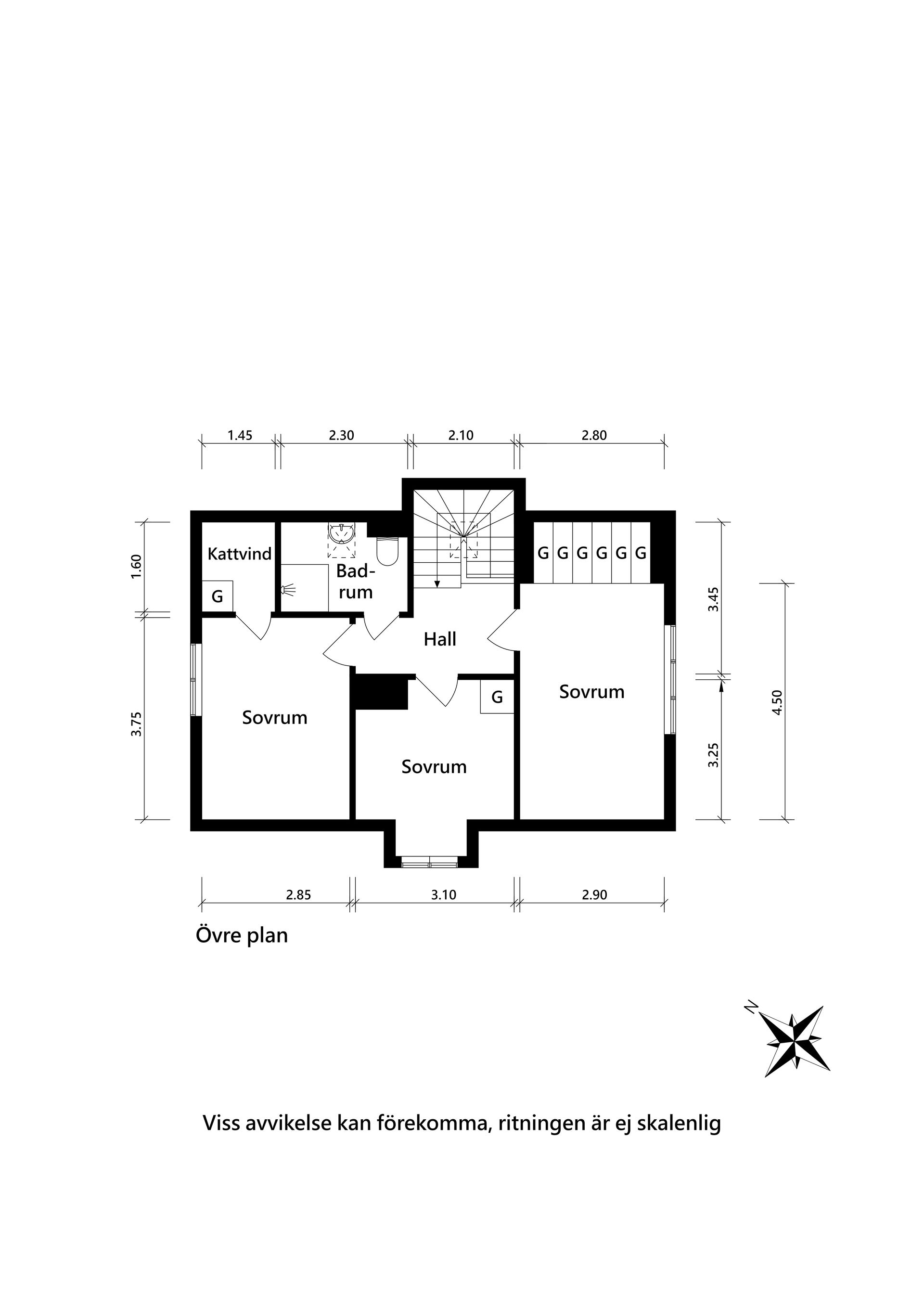 Villa, Anders Mattssonsgatan 46, Utby, Göteborg