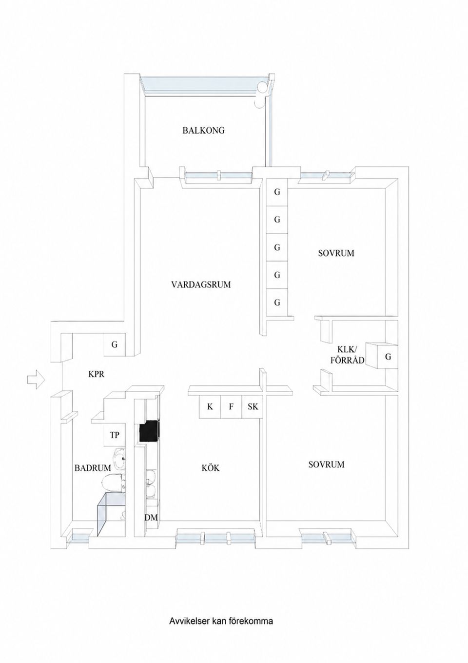 Bostadsrätt, Dragonvägen 33, Centrala Väsby, Upplands Väsby